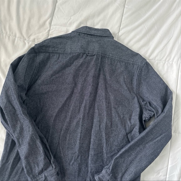 Men’s Goodfellow & Co Button Down Shirt Jacket - Picture 4 of 5